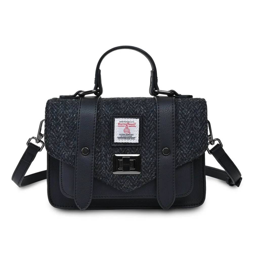 The Harris Tweed® Mini Satchel — Bloom & Bounty | Nashville Flower